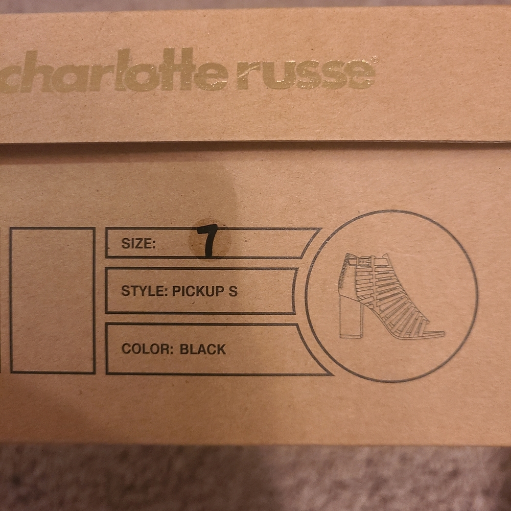 Charlotte Russe Shoes - Picture 4 of 4